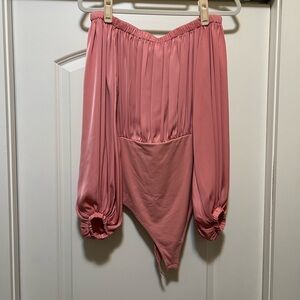 Susana Monaco Off-Shoulder Bodysuit